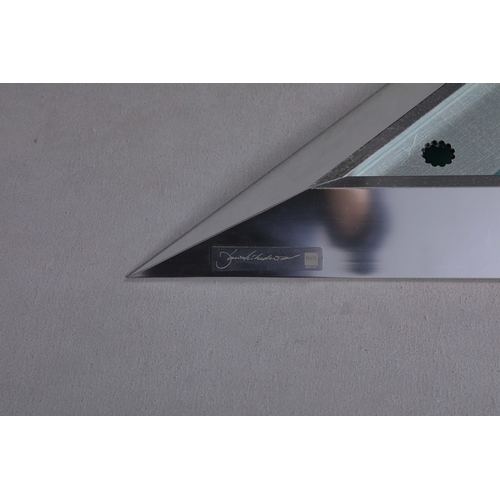 221 - LIV'IT BY FIAM MIRRORS. (3). largest mirror 152cm L at largest approx. (3).