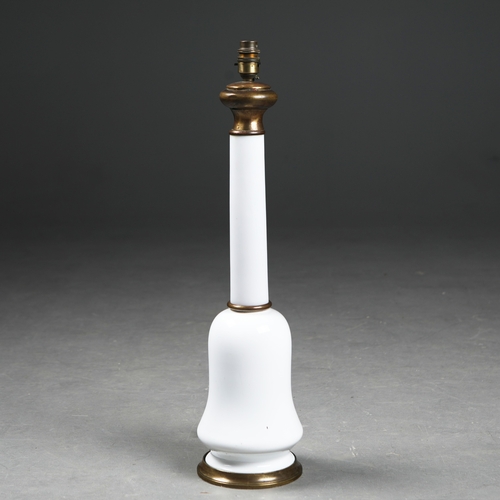 29 - CENEDESE MURANO GLASS TABLE LAMP, AND 3 OTHERS DIFFERING AND UNSIGNED. (4). 63cm H at tallest approx... 