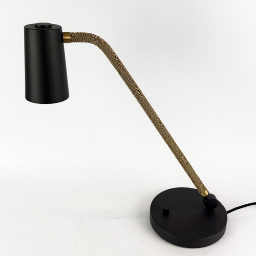 31 - CONTARDI UP TABLE LAMP. 53cm H approx.