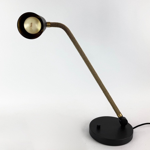 31 - CONTARDI UP TABLE LAMP. 53cm H approx.