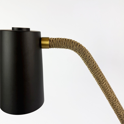 31 - CONTARDI UP TABLE LAMP. 53cm H approx.