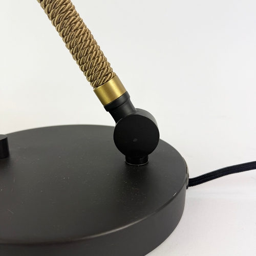 31 - CONTARDI UP TABLE LAMP. 53cm H approx.