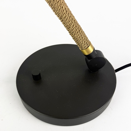 31 - CONTARDI UP TABLE LAMP. 53cm H approx.