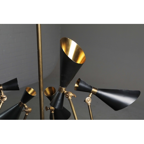 33 - JULIAN CHICHESTER BACCO CHANDELIER. 100cm t.