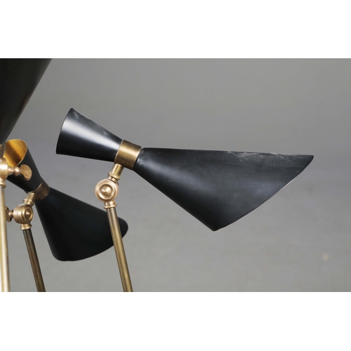 33 - JULIAN CHICHESTER BACCO CHANDELIER. 100cm t.