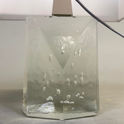 34 - DONGHIA NYMPH TABLE LAMPS, A PAIR. with shades, 61cm H approx. (2).