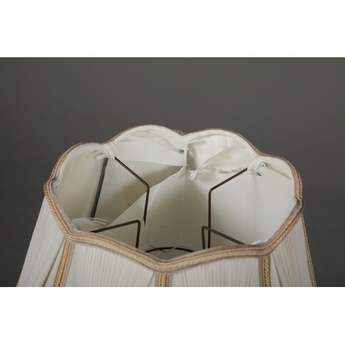 39 - DAVID HUNT LIGHTING COLUMN LAMP. with shade, 106cm H.