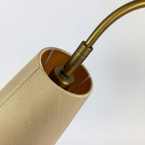 40 - R V ASTLEY SILE DESK LAMPS, A PAIR. 56cm H each approx. (2).