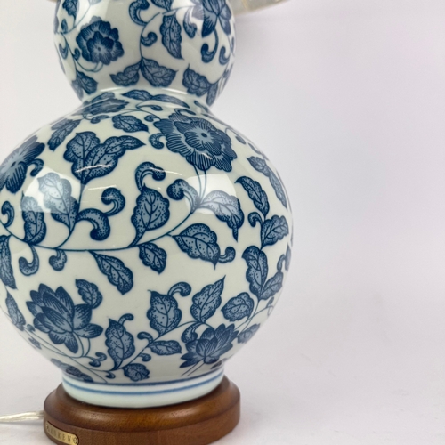 44 - LAUREN RALPH LAUREN HOME TABLE LAMPS, A PAIR. with shades, 66cm H each approx. (2).