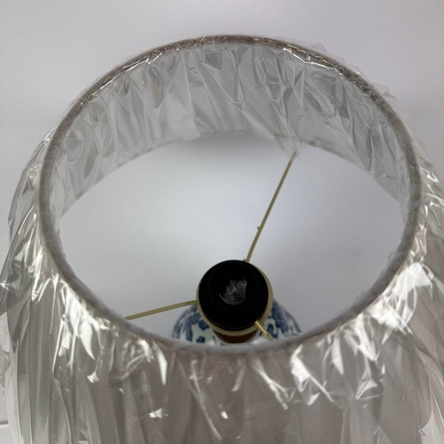 44 - LAUREN RALPH LAUREN HOME TABLE LAMPS, A PAIR. with shades, 66cm H each approx. (2).