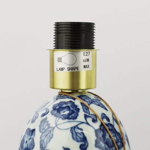 45 - LAUREN RALPH LAUREN HOME TABLE LAMPS, A PAIR. with shades, 50cm H each approx. (2).