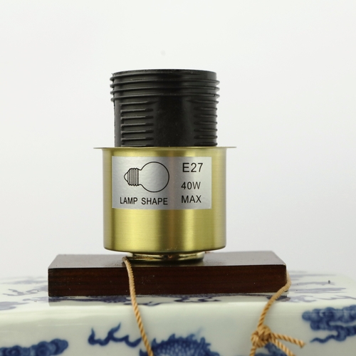 47 - LAUREN RALPH LAUREN HOME TABLE LAMPS, A PAIR. with shades, 42cm H each approx. (2).