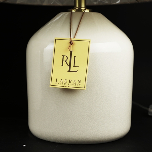 48 - LAUREN RALPH LAUREN HOME TABLE LAMPS, A PAIR. with shades, 52cm H each approx. (2).