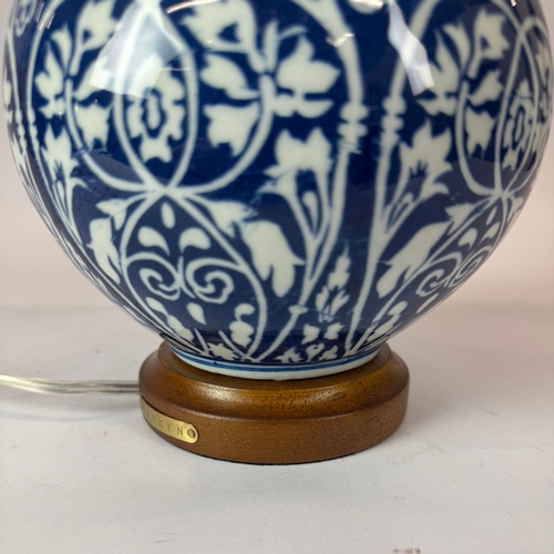 50 - LAUREN RALPH LAUREN HOME TABLE LAMPS, A PAIR. with shades, 49cm H each approx. (2).