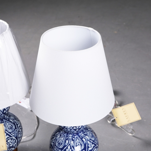 53 - LAUREN RALPH LAUREN HOME TABLE LAMPS, A PAIR. with shades, 49cm H each approx. (2).