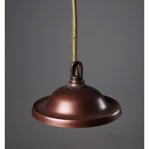 25 - POOKY BUSTER HALL LANTERN. approx. 83cm t x 60 cm w.