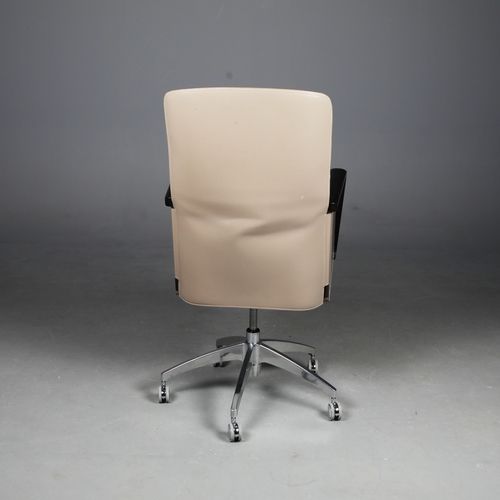 183 - BESANA DESK CHAIR. 117cm H at tallest approx.
