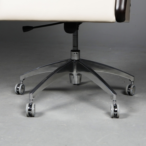 183 - BESANA DESK CHAIR. 117cm H at tallest approx.