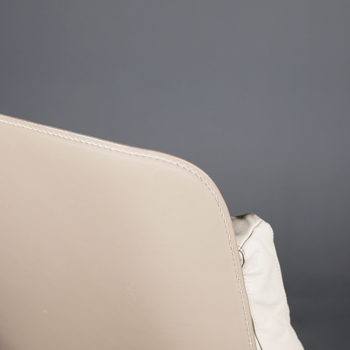 183 - BESANA DESK CHAIR. 117cm H at tallest approx.