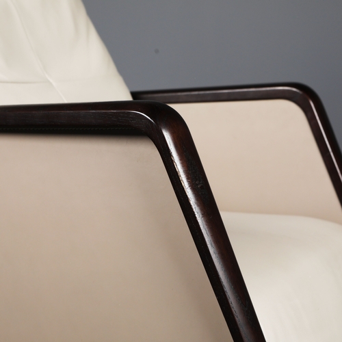 183 - BESANA DESK CHAIR. 117cm H at tallest approx.
