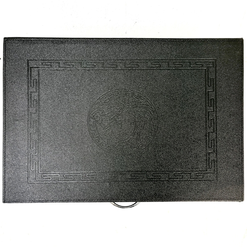 184 - VERSAILLE CUTLERY CANTEEN. 21cm H x 45cm W x 33cm D.