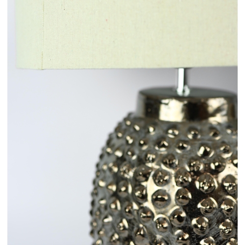 187 - COACH HOUSE TABLE LAMPS, A PAIR. with shades, 64cm H approx. (2).