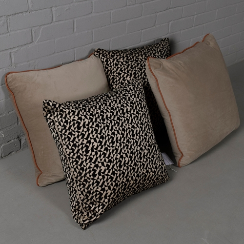 189 - SCATTER CUSHIONS, COLLECTION OF 4. of various descriptions and sizes. (4).