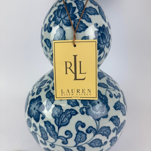 196 - LAUREN RALPH LAUREN HOME TABLE LAMPS, A PAIR. with shades, 66cm H each approx. (2).