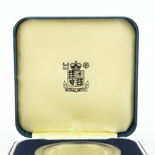 198 - TWO SILVER PROOF COMMEMORATIVE ROYAL WEDDING PRINCE OF WALES AND LADY DIANA SPENCER BOXED COINS. (9)... 
