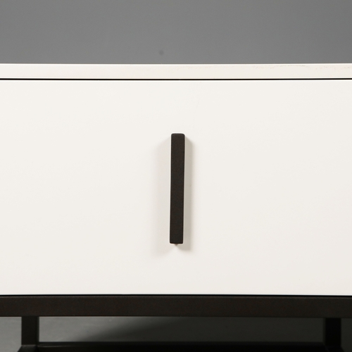 216 - SIDE CHESTS, A PAIR. each 55cm W x 40cm D x 46cm H approx. (2).