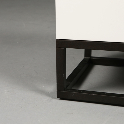 216 - SIDE CHESTS, A PAIR. each 55cm W x 40cm D x 46cm H approx. (2).