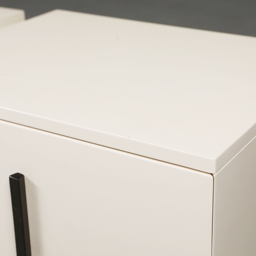 216 - SIDE CHESTS, A PAIR. each 55cm W x 40cm D x 46cm H approx. (2).