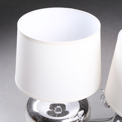228 - COACH HOUSE TABLE LAMPS, A PAIR. with shades, 62.5cm H approx. (2).
