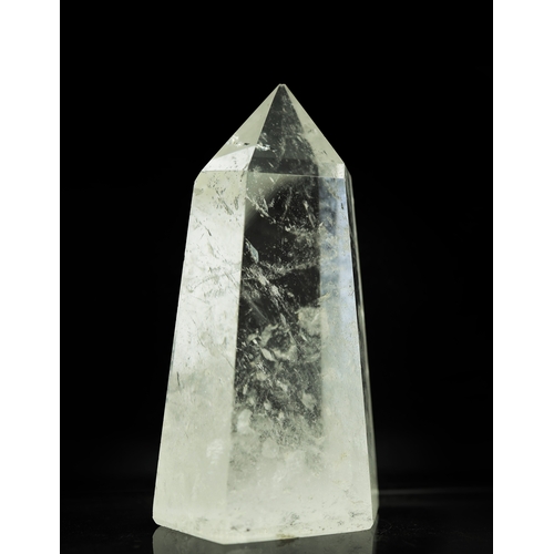 259 - CRYSTAL COLLECTION. (6). of various descriptions, 12cm H at largest approx. (6).