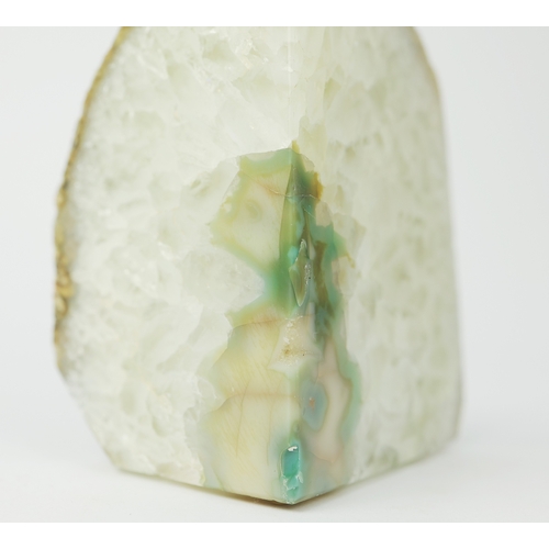 259 - CRYSTAL COLLECTION. (6). of various descriptions, 12cm H at largest approx. (6).