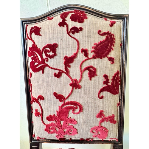 278 - ROCHE BOBOIS LOUIS XV STYLE DINING CHAIRS, A SET OF 8. Including two carvers, 106cm H x 53cm W x 50c... 