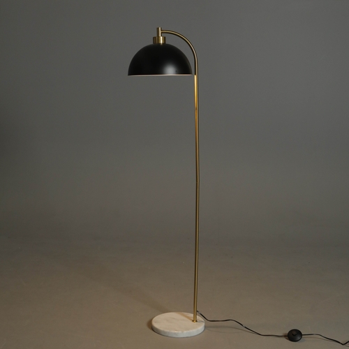 284 - 1970S ITALIAN STYLE FLOOR LAMP. 146cm H approx.