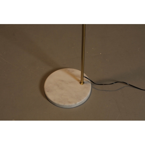 284 - 1970S ITALIAN STYLE FLOOR LAMP. 146cm H approx.