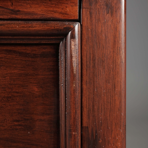 295 - WALLIS & GAMBIER CHEST OF DRAWERS. 88cm x 45cm x 120cm approx.