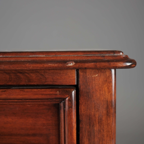 295 - WALLIS & GAMBIER CHEST OF DRAWERS. 88cm x 45cm x 120cm approx.