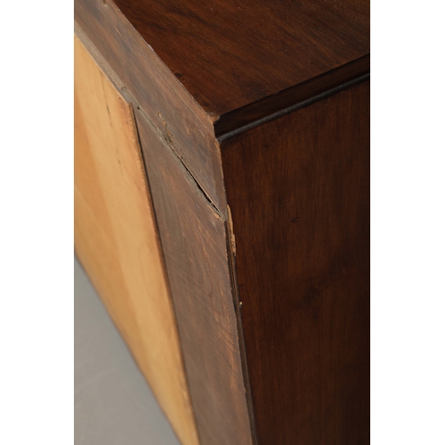 297 - 1930S FRENCH COCKTAIL CABINET. bur wood, various compartments, 90cm x 41.5cm x 89cm at smallest appr... 