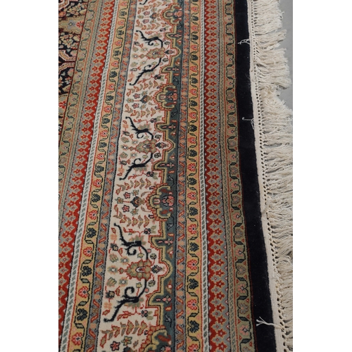 317 - INDIAN CARPET. 399cm x 307cm.