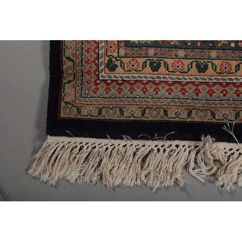 317 - INDIAN CARPET. 399cm x 307cm.