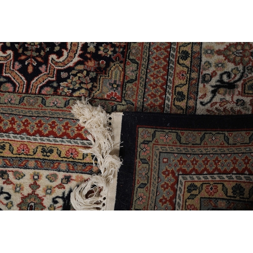 317 - INDIAN CARPET. 399cm x 307cm.