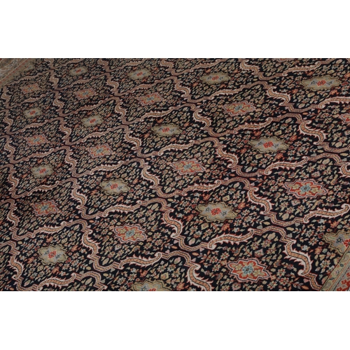 317 - INDIAN CARPET. 399cm x 307cm.