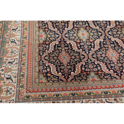 317 - INDIAN CARPET. 399cm x 307cm.