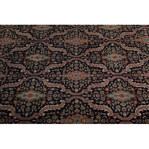 317 - INDIAN CARPET. 399cm x 307cm.