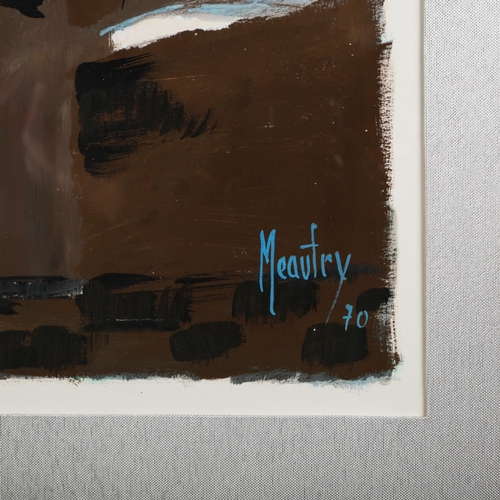 345 - MEAUTRY, FRENCH ( 1921-2000). (d) 