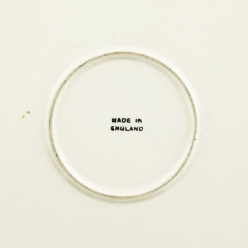 156 - 1950s TIGO WARE CERAMIC PLATE BY TIBOR REICH (1916-1996) FOR DENBY POTTERY. Sgraffito decoration on ... 