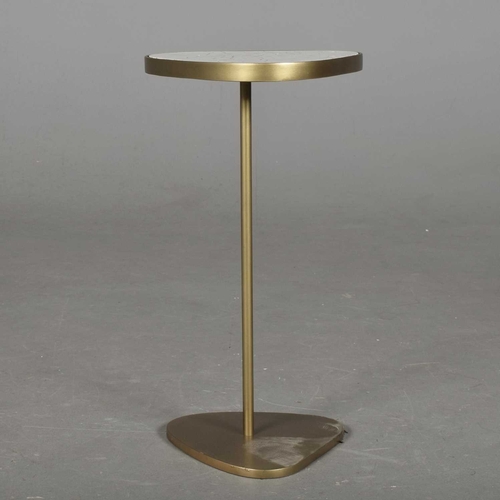 467 - ARTERIORS LEELA LARGE DRINK TABLE 56cm H x 30.5cm diam. approx.sold as seen... 